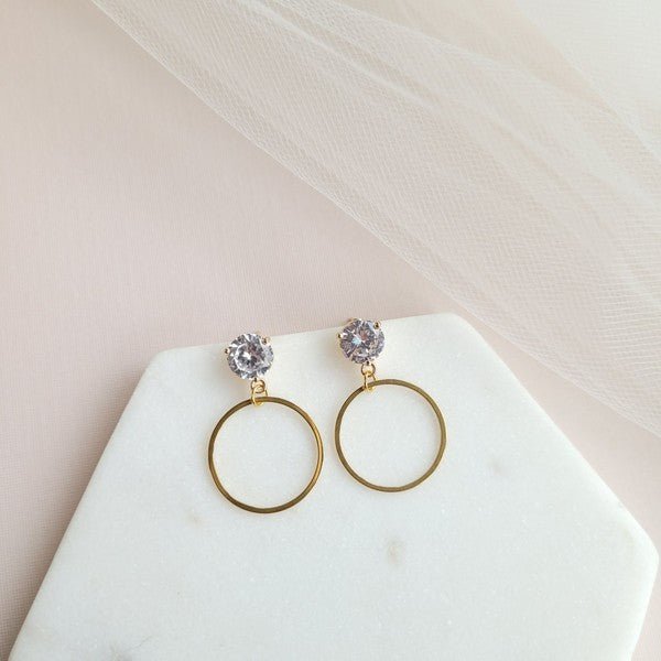 I Do Earrings - p3 Boutique