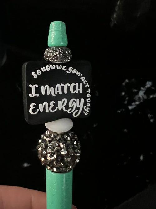 I Match Energy - p3 Boutique