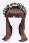 Iconic Mix Crystal Puffy Statement Headband - p3 Boutique