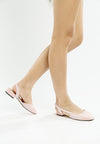 Karita Tweed Slingback Sandals - p3 Boutique