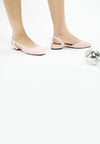 Karita Tweed Slingback Sandals - p3 Boutique
