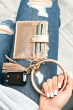 Key Ring ID Wallet Bracelet - p3 Boutique