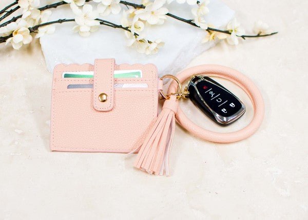 Key Ring ID Wallet Bracelet - p3 Boutique