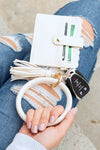 Key Ring ID Wallet Bracelet - p3 Boutique