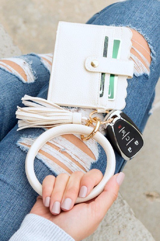 Key Ring ID Wallet Bracelet - p3 Boutique