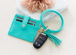 Key Ring ID Wallet Bracelet - p3 Boutique