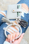 Key Ring ID Wallet Bracelet - p3 Boutique