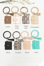Key Ring ID Wallet Bracelet - p3 Boutique