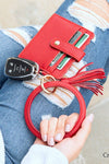 Key Ring ID Wallet Bracelet - p3 Boutique