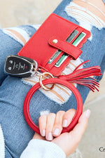 Key Ring ID Wallet Bracelet - p3 Boutique
