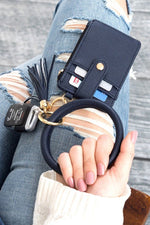 Key Ring Wallet Bracelet ID Zip Up - p3 Boutique