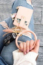 Key Ring Wallet Bracelet ID Zip Up - p3 Boutique