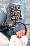 Key Ring Wallet Bracelet ID Zip Up - p3 Boutique