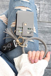 Key Ring Wallet Bracelet ID Zip Up - p3 Boutique