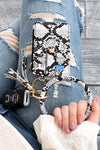 Key Ring Wallet Bracelet ID Zip Up - p3 Boutique