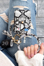 Key Ring Wallet Bracelet ID Zip Up - p3 Boutique