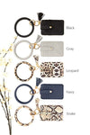 Key Ring Wallet Bracelets - p3 Boutique