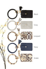 Key Ring Wallet Bracelets - p3 Boutique