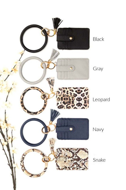 Key Ring Wallet Bracelets - p3 Boutique