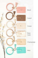 Key Ring Wallet Bracelets - p3 Boutique