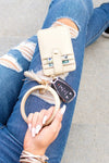 Key Ring Wallet Bracelets - p3 Boutique