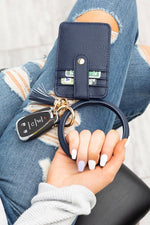 Key Ring Wallet Bracelets - p3 Boutique