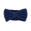 KNITTED BOW WINTER HEAD BAND - p3 Boutique