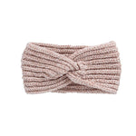 KNITTED BOW WINTER HEAD BAND - p3 Boutique