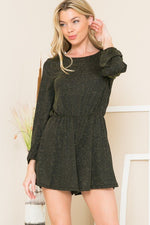 Lurex Romper - p3 Boutique