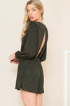 Lurex Romper - p3 Boutique