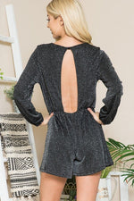 Lurex Romper - p3 Boutique