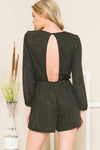 Lurex Romper - p3 Boutique