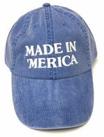 Made in Merica VintageWashed Baseball Cap - p3 Boutique
