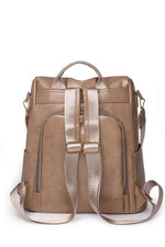 Marcy Zipper Pocket Backpack - p3 Boutique