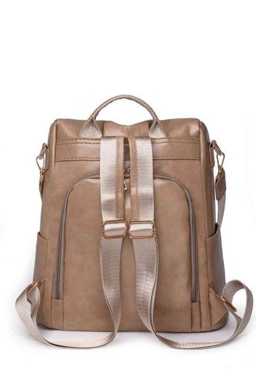 Marcy Zipper Pocket Backpack - p3 Boutique