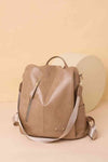 Marcy Zipper Pocket Backpack - p3 Boutique