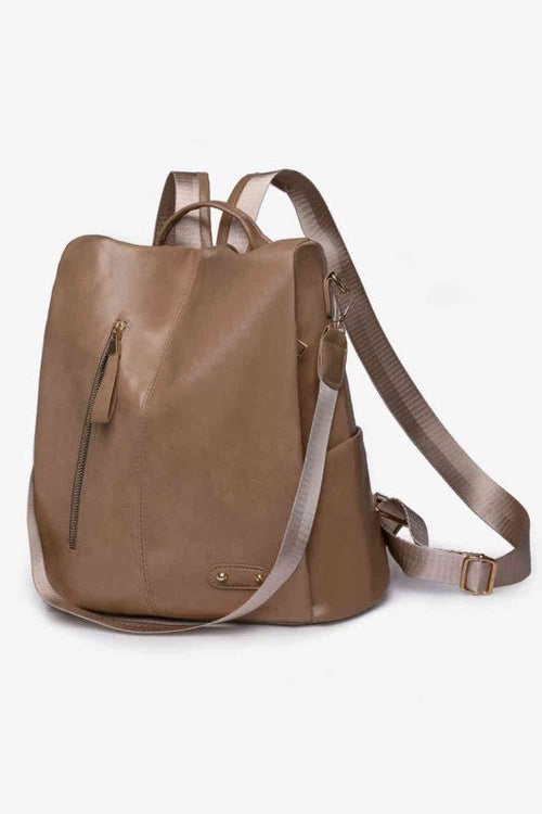 Marcy Zipper Pocket Backpack - p3 Boutique