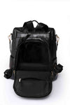 Marcy Zipper Pocket Backpack - p3 Boutique