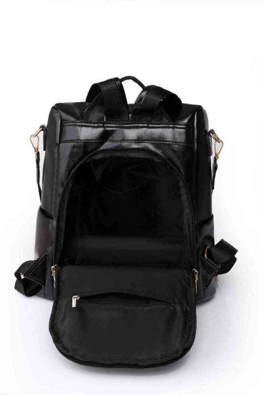 Marcy Zipper Pocket Backpack - p3 Boutique