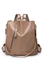 Marcy Zipper Pocket Backpack - p3 Boutique