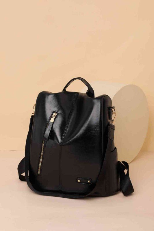 Marcy Zipper Pocket Backpack - p3 Boutique