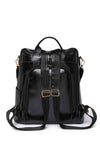 Marcy Zipper Pocket Backpack - p3 Boutique