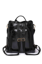 Marcy Zipper Pocket Backpack - p3 Boutique