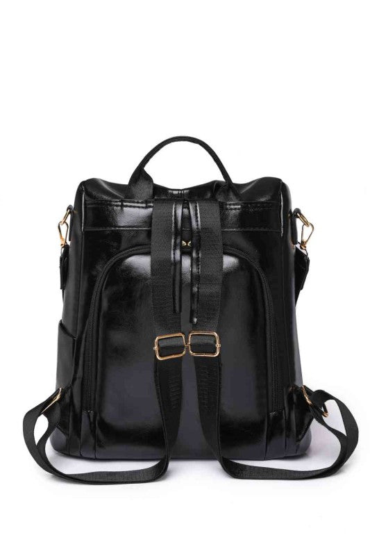 Marcy Zipper Pocket Backpack - p3 Boutique