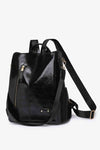 Marcy Zipper Pocket Backpack - p3 Boutique
