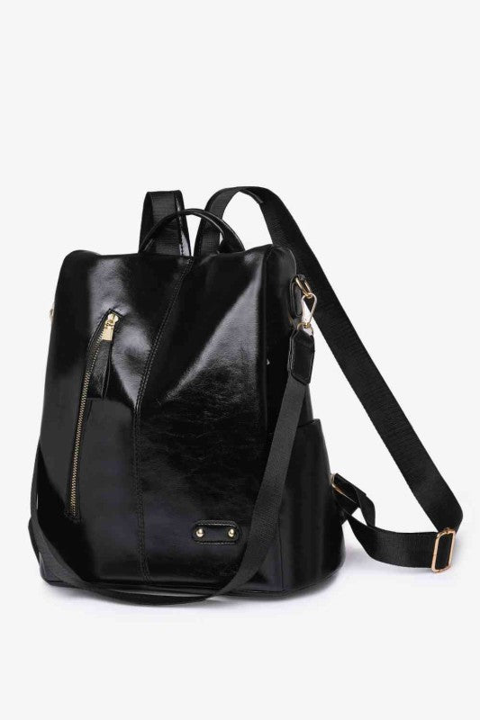 Marcy Zipper Pocket Backpack - p3 Boutique