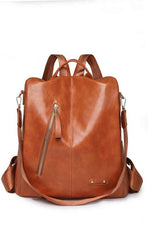 Marcy Zipper Pocket Backpack - p3 Boutique
