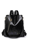 Marcy Zipper Pocket Backpack - p3 Boutique