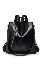 Marcy Zipper Pocket Backpack - p3 Boutique