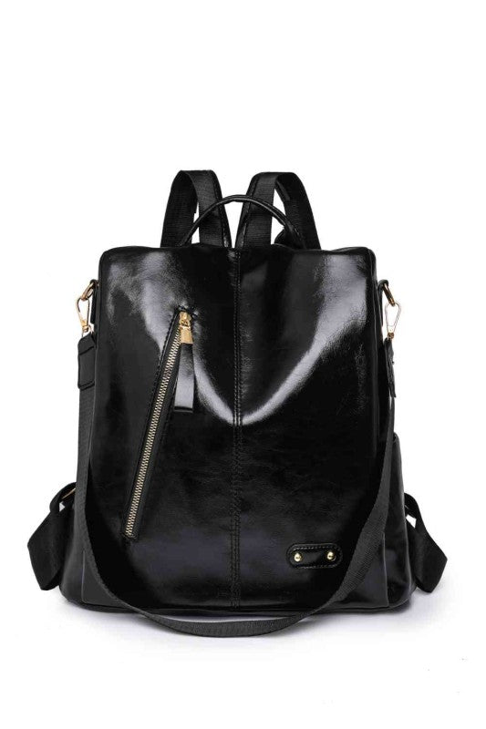 Marcy Zipper Pocket Backpack - p3 Boutique
